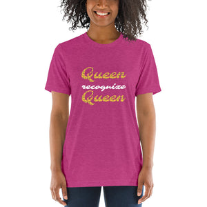 Queen Recognize QUEEN Short sleeve t-shirt