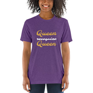 Queen Recognize QUEEN Short sleeve t-shirt