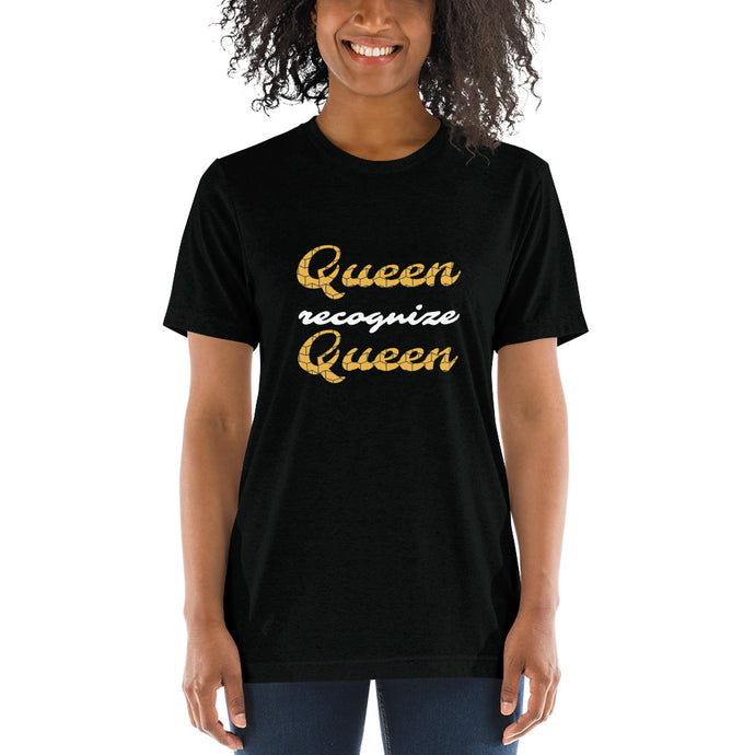 Queen Recognize QUEEN Short sleeve t-shirt
