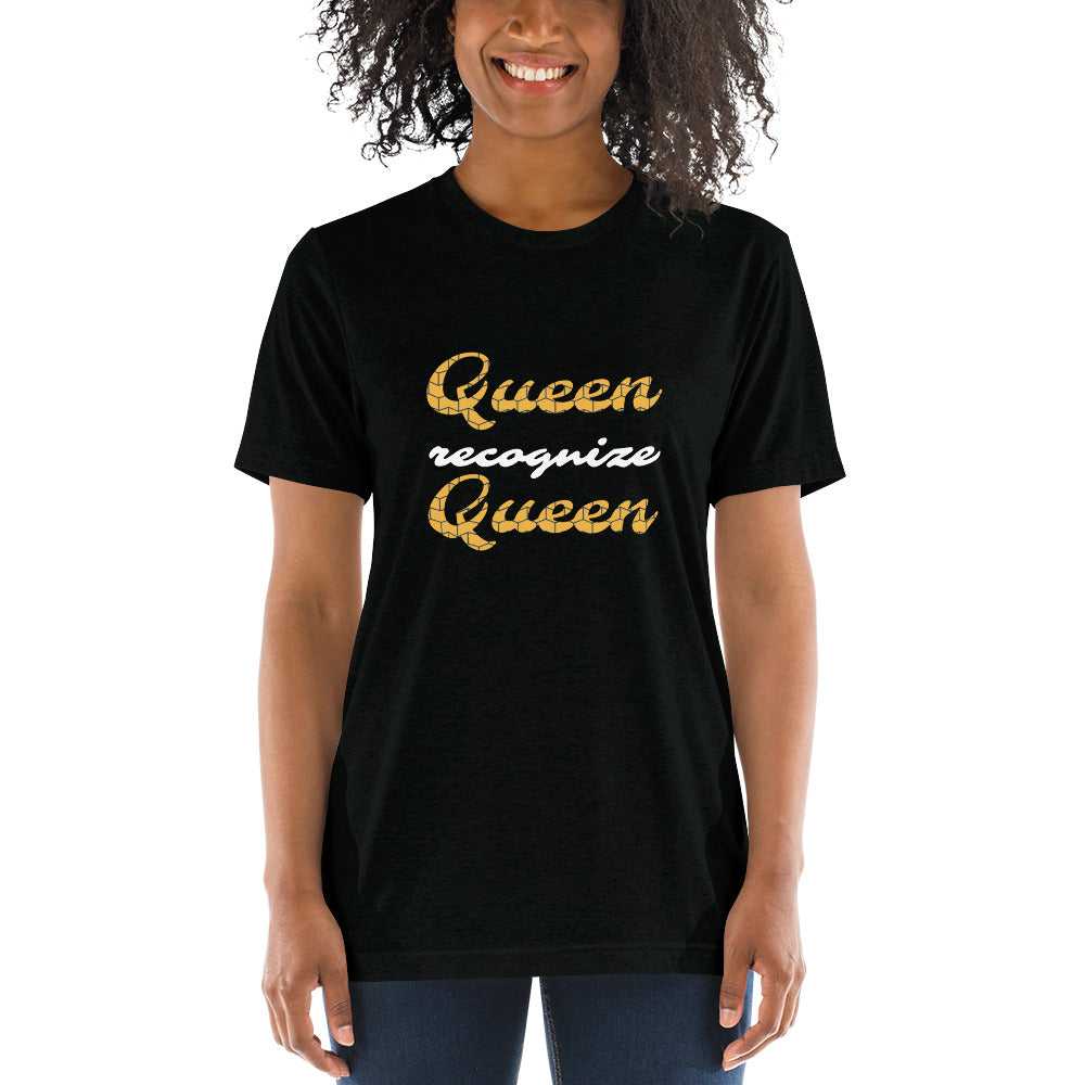 Queen Recognize QUEEN Short sleeve t-shirt