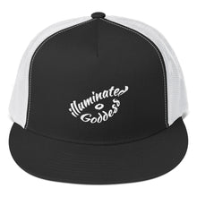 Load image into Gallery viewer, Illuminated Goddess Trucker Cap