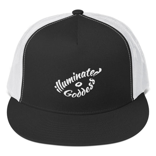 Illuminated Goddess Trucker Cap