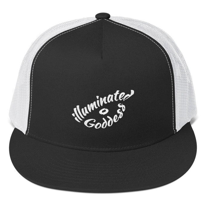 Illuminated Goddess Trucker Cap