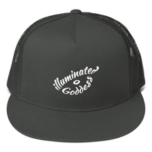Load image into Gallery viewer, Illuminated Goddess Trucker Cap