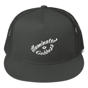 Illuminated Goddess Trucker Cap
